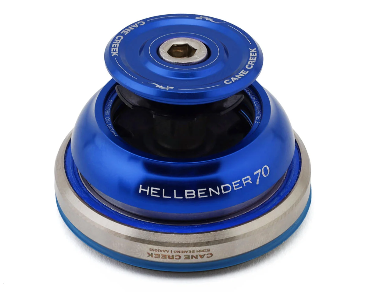 Cane Creek Hellbender 70 Headset (Blue) (IS42/28.6) (IS52/40)